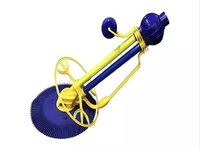 Swimming Pool Cleaner - Color: Blue Yellow
