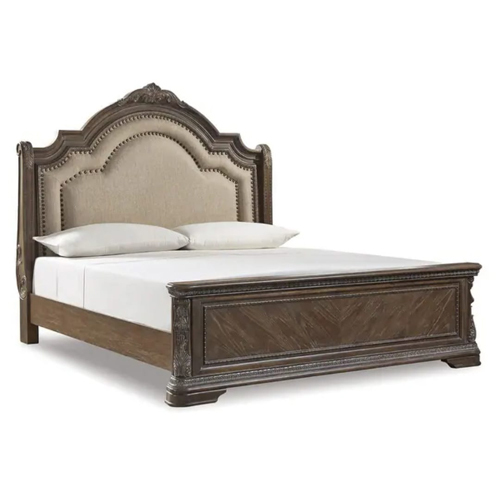 Designer Double Bed - Color: As Per Availability