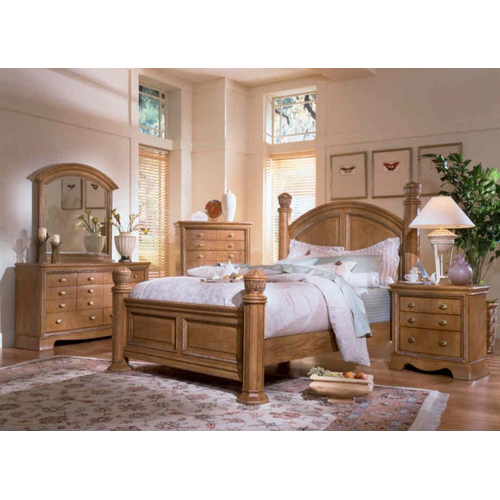 Wooden Double Bed