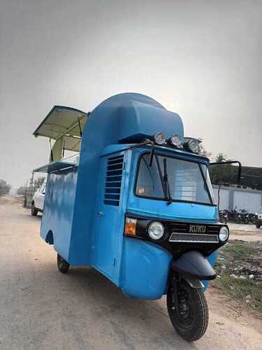 Electric food kart  E Rickshaw