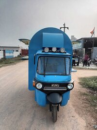 Electric food kart  E Rickshaw