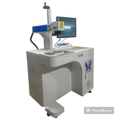 Automatic Fiber Laser Marking Machine