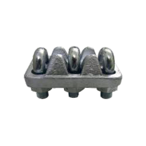 6 Hole Wire Clamp
