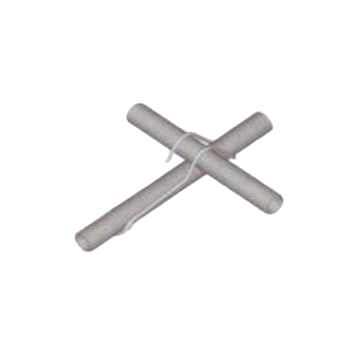 Wire Clip - Steel, Zinc-Plated Finish, 25x25 mm Dimensions, Supports 10kg Capacity, 5g Weight, Ideal for Securing Wires to Structures