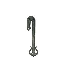 Inter Planting And Short Season Trellising Hook (Mini Hook) - Base Material: Galvanized Steel