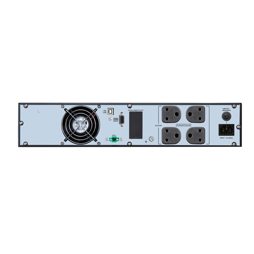 APC 2 KVA 1:1 Phase Rack Mountable Easy On-Line UPS (Lithium-ion Battery)