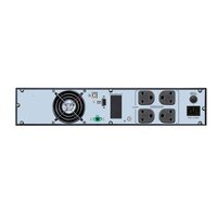 APC 2 KVA 1:1 Phase Rack Mountable Easy On-Line UPS (Lithium-ion Battery)