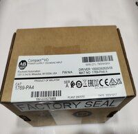 ALLEN-BRADLEY 1769-PA4 POWER SUPPLY ( FACTORY SEAL )