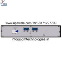 APC  Make 2 KVA 1:1 Phase Rack Mountable On-Line UPS