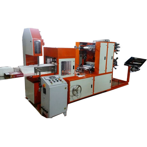 Tissue Paper Making Machine - Double Colour Printing Double Embossing
