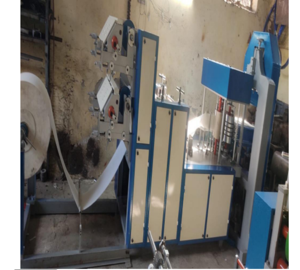 Tissue Paper Making Machine - Double Colour Printing Double Embossing - Capacity: 33000 Pcs/Hr