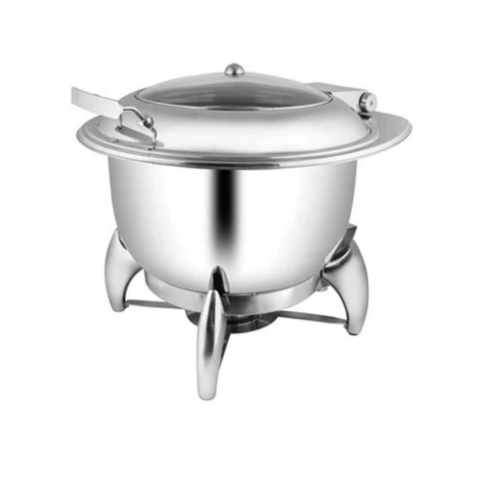 SS soup tureen with smart leg stand