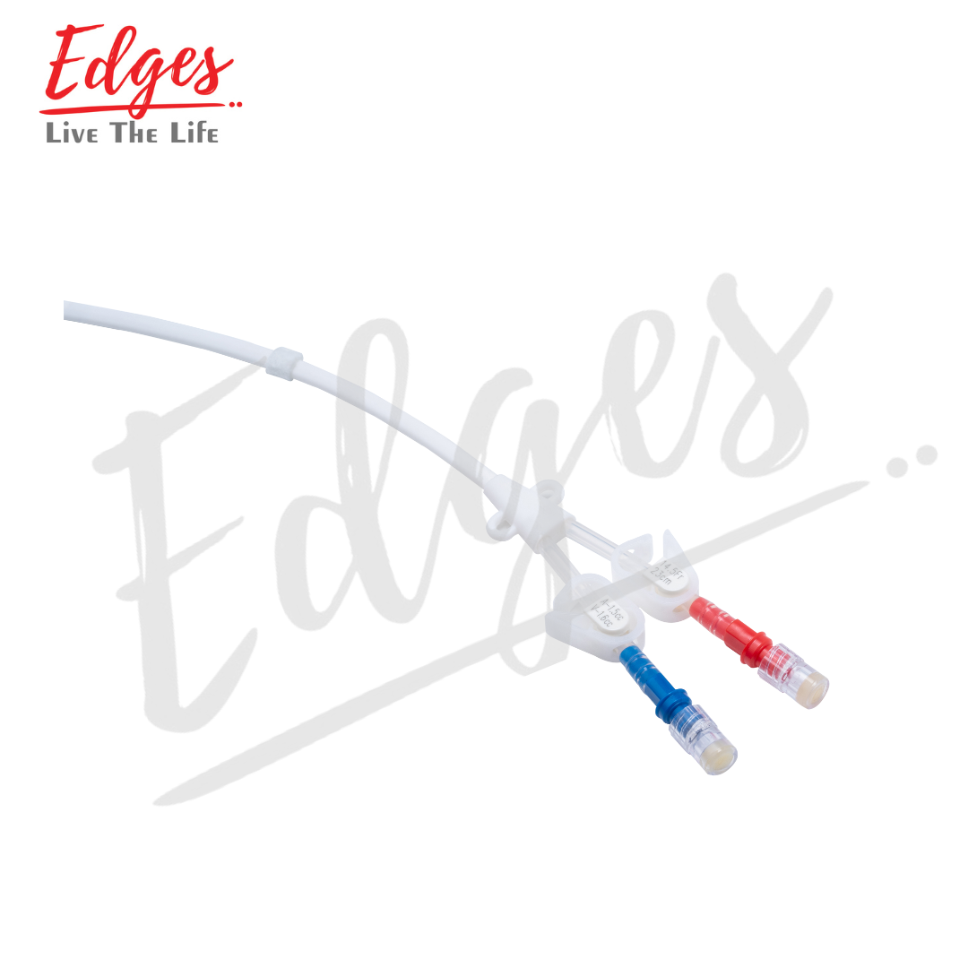 MARK+ Hemodialysis Catheter Straight