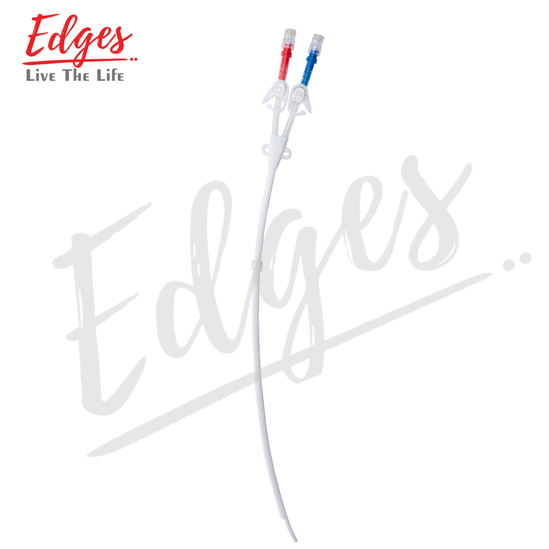 MARK+ Hemodialysis Catheter Straight