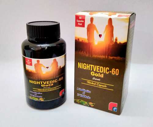 NIGHT VEDIC GOLD CAPSULE