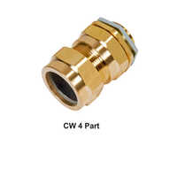CW 4 PART BRASS CABLE GLAND OUTDOOR