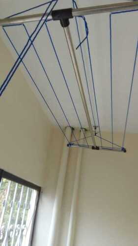 Economy ceiling mounted cloth drying hangers in  Minjur Chennai