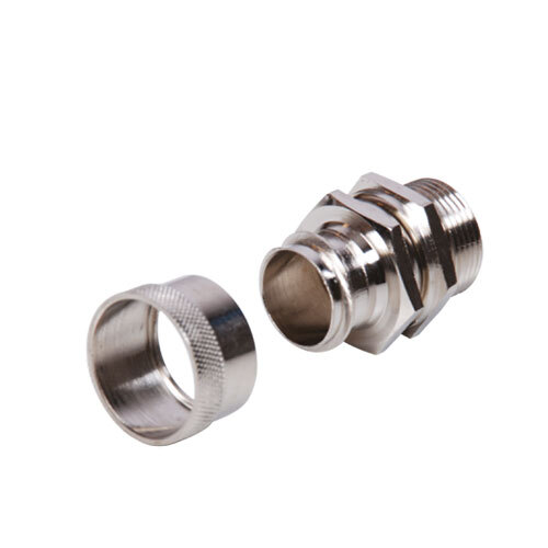 Nickel Plated Adaptor With Cap Swivel Type