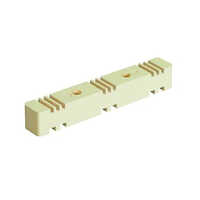 Bus Bar Support - Glass Reinforced Plastic, Custom Size, Beige | Ip40, Electrical Isolation, Fixed Mounting