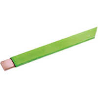 Pvc Covered Copper Tape - Copper Material, Customizable Size, Green Color | Surface Mounted, Pvc Insulation, Operating Temp -10c To 105c, 1-year Warranty