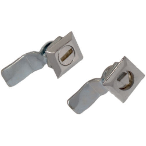 Lock Square Face Slotted - Triangle