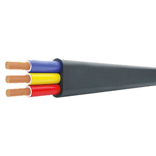 3 Core Submersible Flat Cables