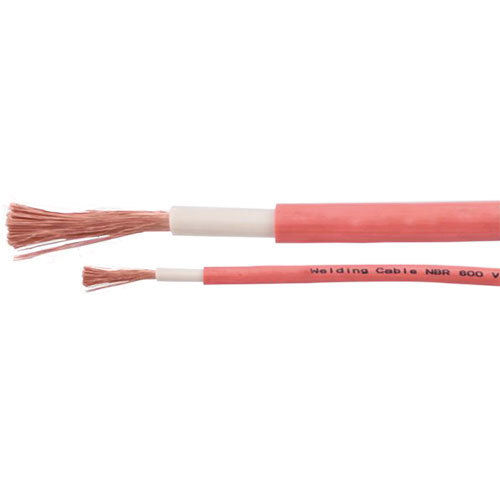 Single cover & Double cover rubber coated Welding Cable