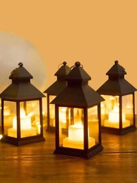 Candles Lantern