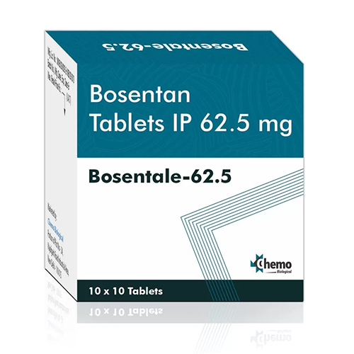 62.5mg Bosetan Tablets IP