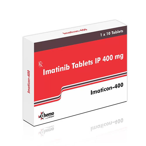 Dry Enzyme 400Mg Imatinib Tablets Ip