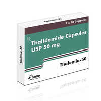 Dry Enzyme 50mg Thalidomide Capsules Usp