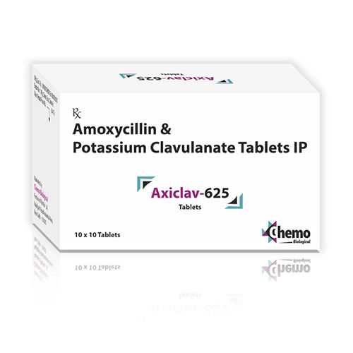 Amoxycillin 500Mg And Potassium Clavulanic 125Mg Tablets Grade: Medical