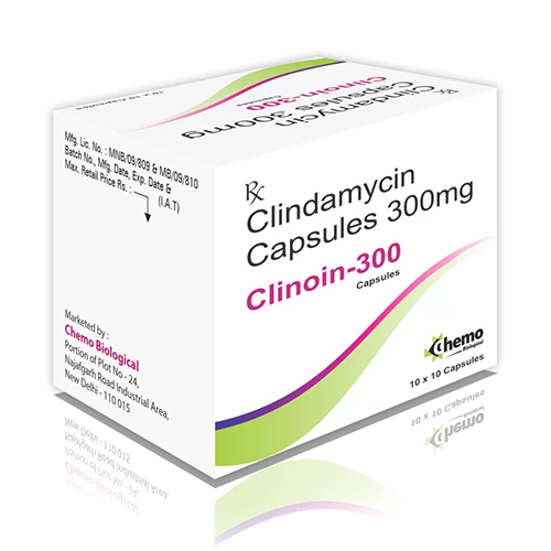 300mg Clindamycin Capsules