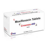 400mg Moxifloxacin Tablets Grade: Medical