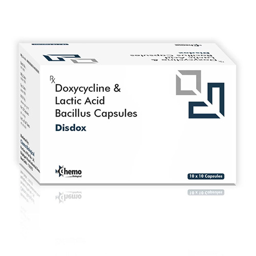 Doxycycline And Lactic Acid Bacillus Capsules