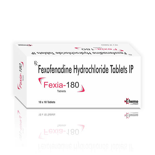 180mg Fexofenadine Tablets