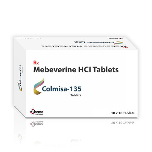 135mg Mebeverine HCL Tablets