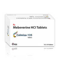 135mg Mebeverine Hcl Tablets - Drug Type: General Medicines