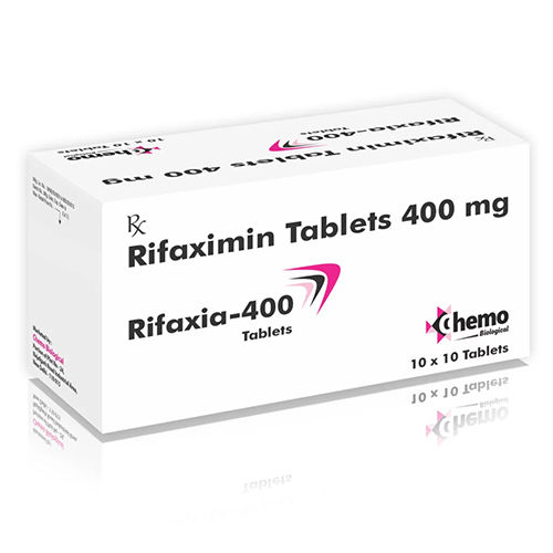 400mg Rifaximin Tablets
