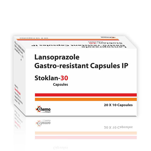 30mg Lansoprazole Gastro Resistant Capsules
