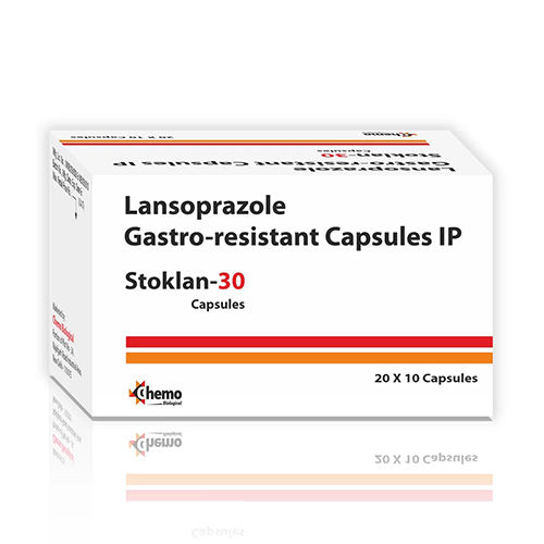 30mg Lansoprazole Gastro Resistant Capsules General Medicines