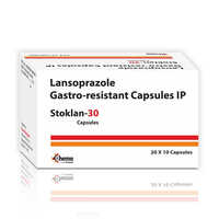 30mg Lansoprazole Gastro Resistant Capsules - Drug Type: General Medicines