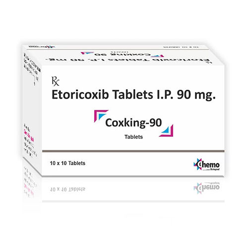 90mg Etoricoxib Tablets IP