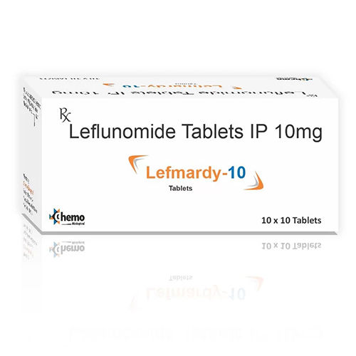 10mg Leflunomide Tablets IP
