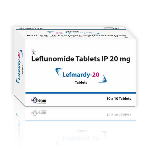 20mg Leflunomide Tablets IP