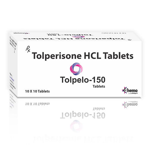 150mg Tolperisone HCL Tablets