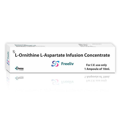 L-Ornithine L-Aspartate Infusion Concentrate