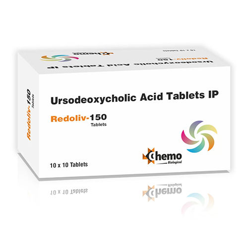 150mg Ursodeoxycholic Acid Tablets IP