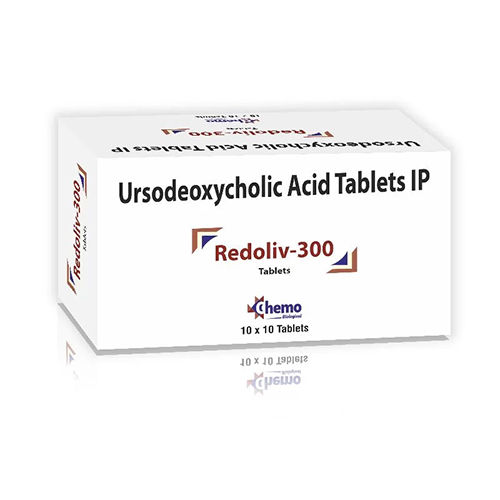 300mg Ursodeoxycholic Acid Tablets IP