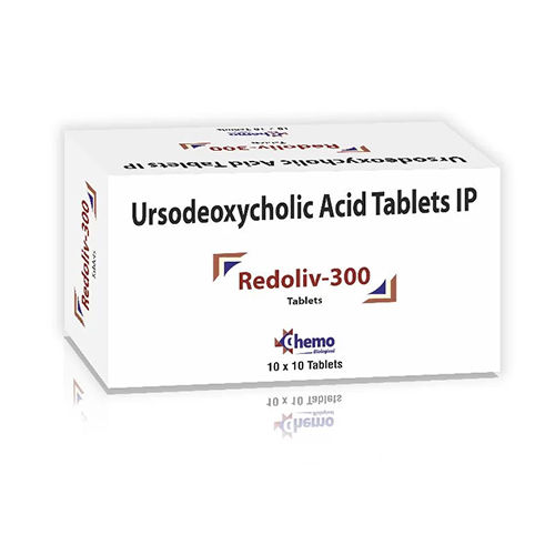 300Mg Ursodeoxycholic Acid Tablets Ip General Medicines